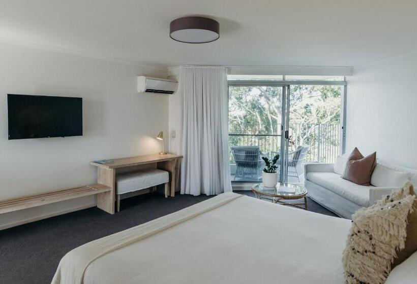 חדר סטנדרט נוף לגינה, Bannisters Port Stephens