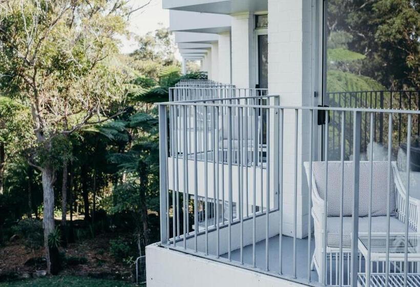 חדר סטנדרט נוף לגינה, Bannisters Port Stephens