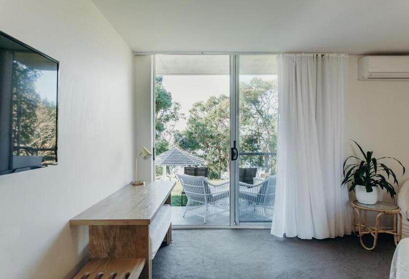 חדר סטנדרט נוף לים, Bannisters Port Stephens