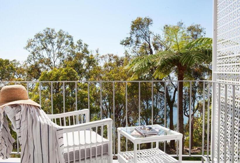 חדר סטנדרט נוף לים, Bannisters Port Stephens