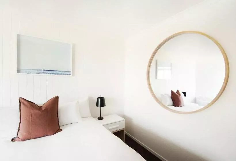 庭の見えるスタンダードトリプルルーム, Bannisters Port Stephens