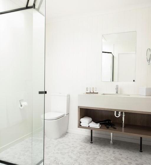 חדר סטנדרט לשלושה עם נוף לגינה, Bannisters Port Stephens