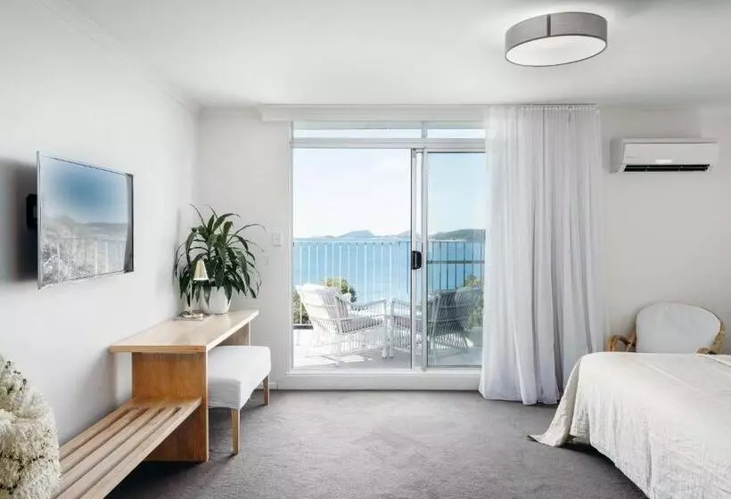 オーシャンビューデラックスルーム, Bannisters Port Stephens