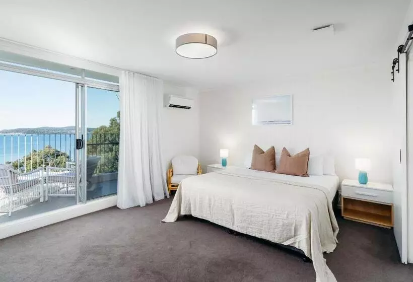 オーシャンビューデラックスルーム, Bannisters Port Stephens