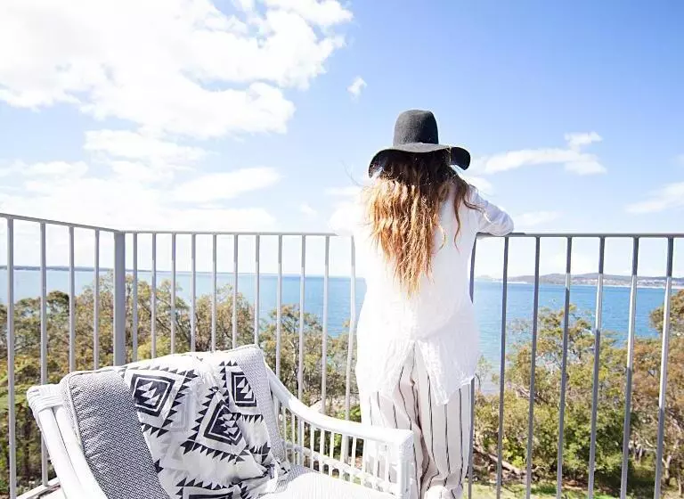 オーシャンビューデラックスルーム, Bannisters Port Stephens
