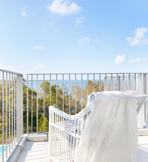 חדר דלוקס נוף לים, Bannisters Port Stephens