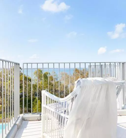 オーシャンビューデラックスルーム, Bannisters Port Stephens