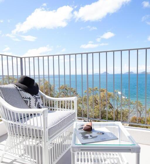 חדר דלוקס נוף לים, Bannisters Port Stephens