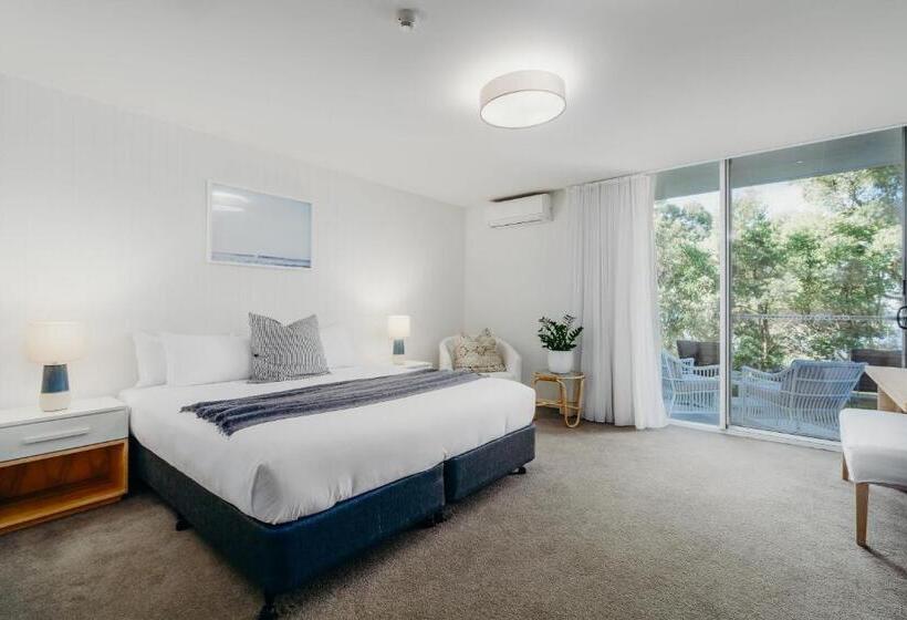 סוויטה דלוקס, Bannisters Port Stephens