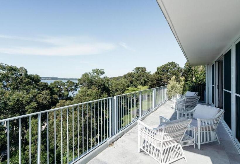 סוויטת סופריור נוף לים, Bannisters Port Stephens