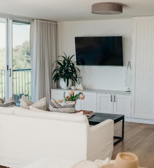 סוויטת סופריור נוף לים, Bannisters Port Stephens