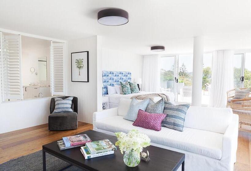 סוויטת סופריור נוף לים, Bannisters Port Stephens