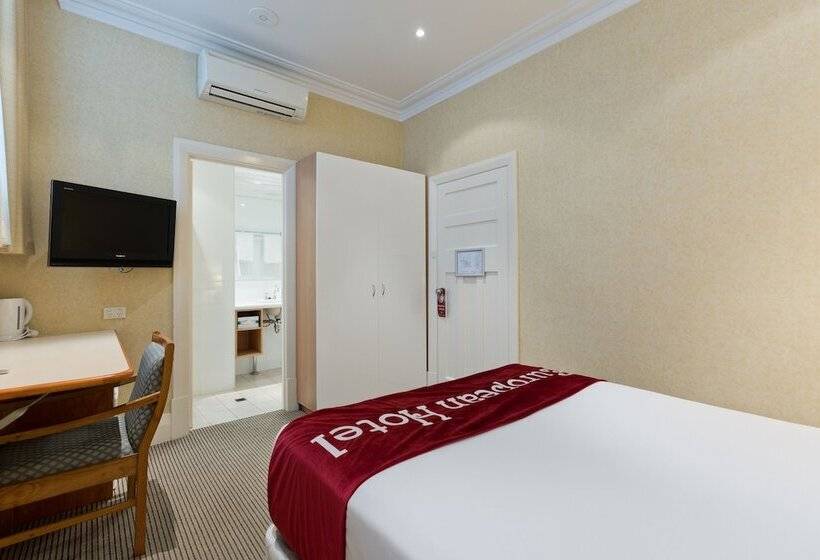 スタンダードシングルルーム, European