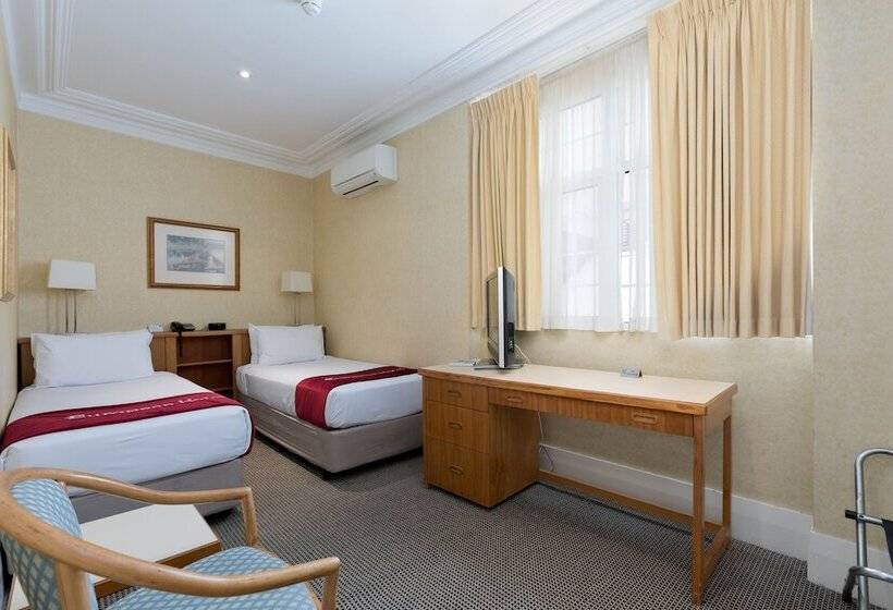 スタンダードルーム, European