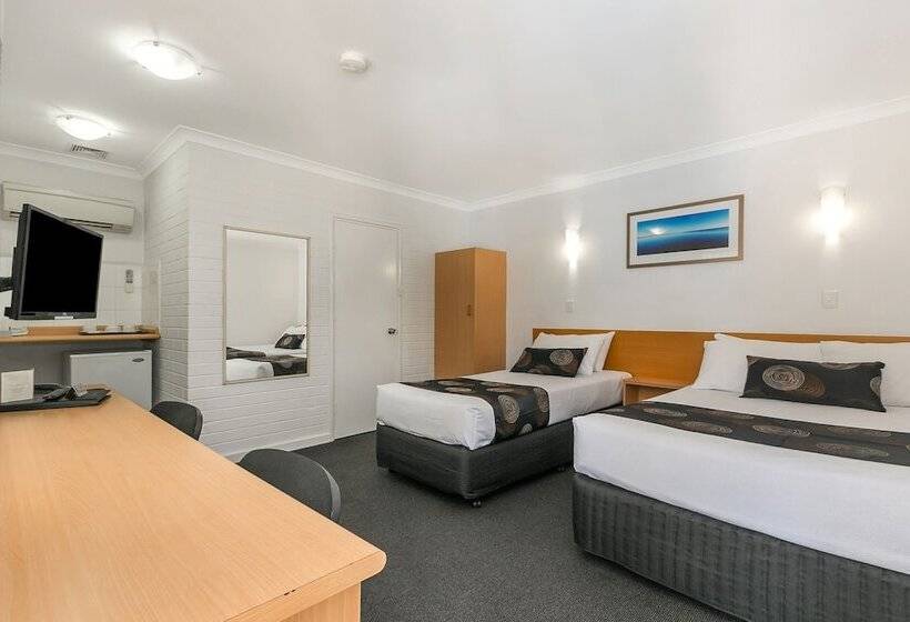 اتاق استاندارد, Flag Motor Lodge