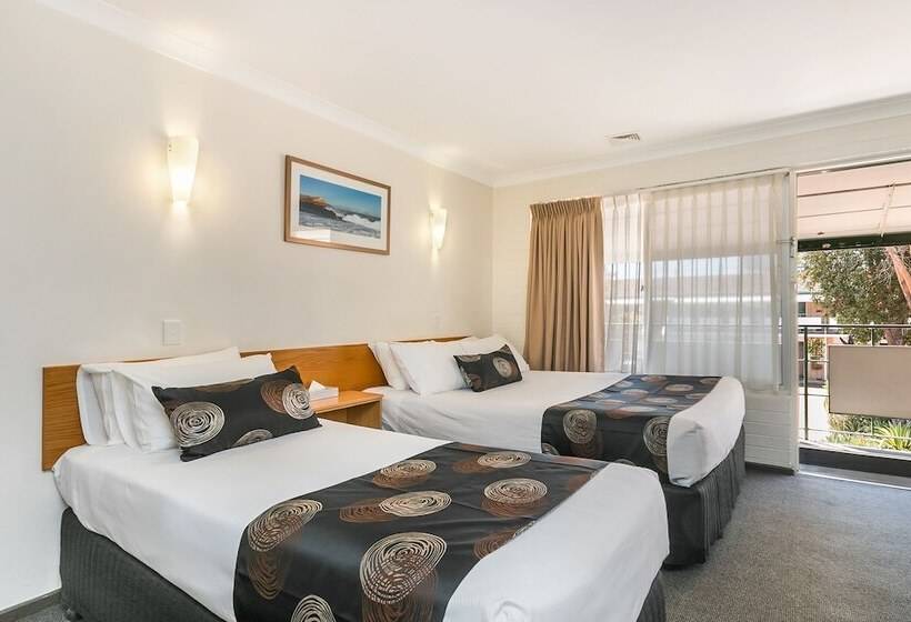 اتاق استاندارد, Flag Motor Lodge