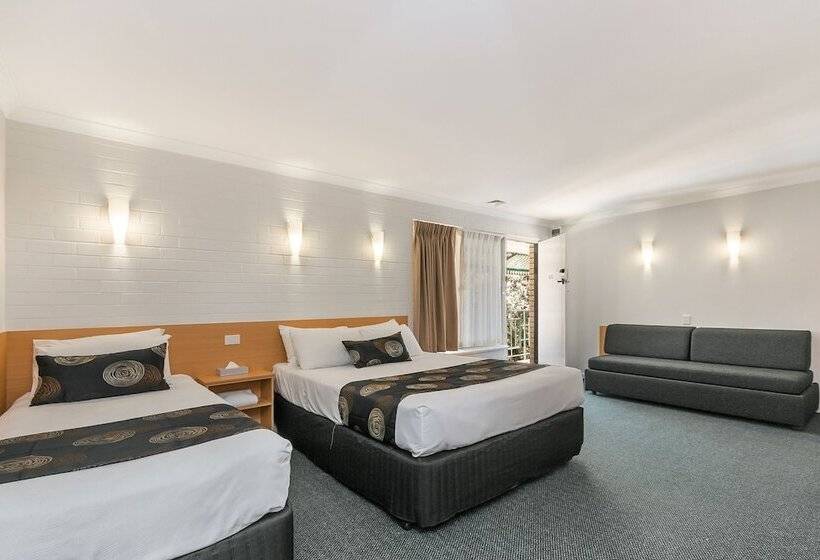 اتاق سوپریور, Flag Motor Lodge