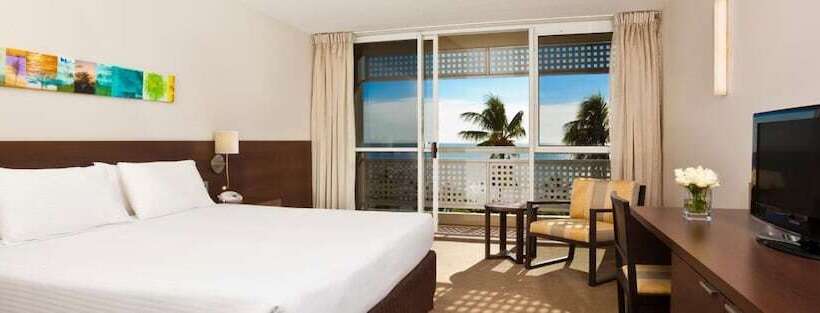 غرفة بريميوم مطلّة علي البحر, Cairns Harbourside