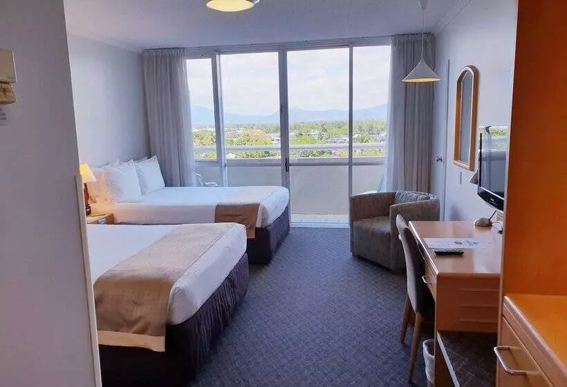 Habitació Estàndard 2 Llits Matrimoni, Cairns Harbourside