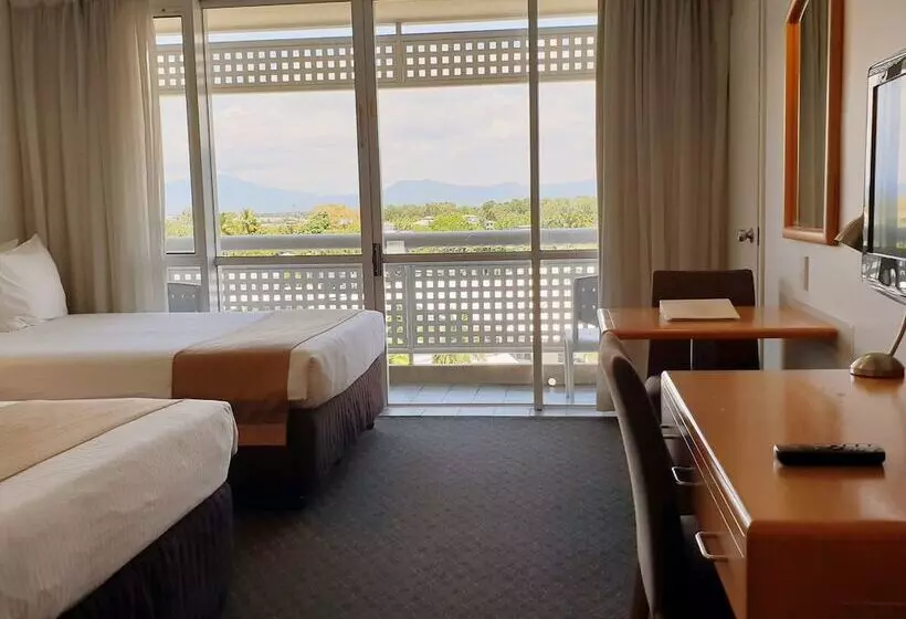 Habitació Estàndard 2 Llits Matrimoni, Cairns Harbourside
