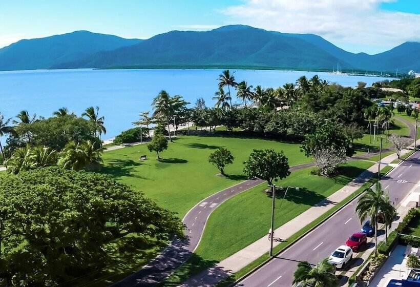 غرفة بريميوم مطلّة علي البحر, Cairns Harbourside