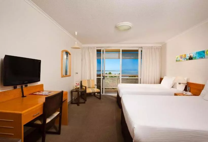 Habitació Premium Vista Mar, Cairns Harbourside
