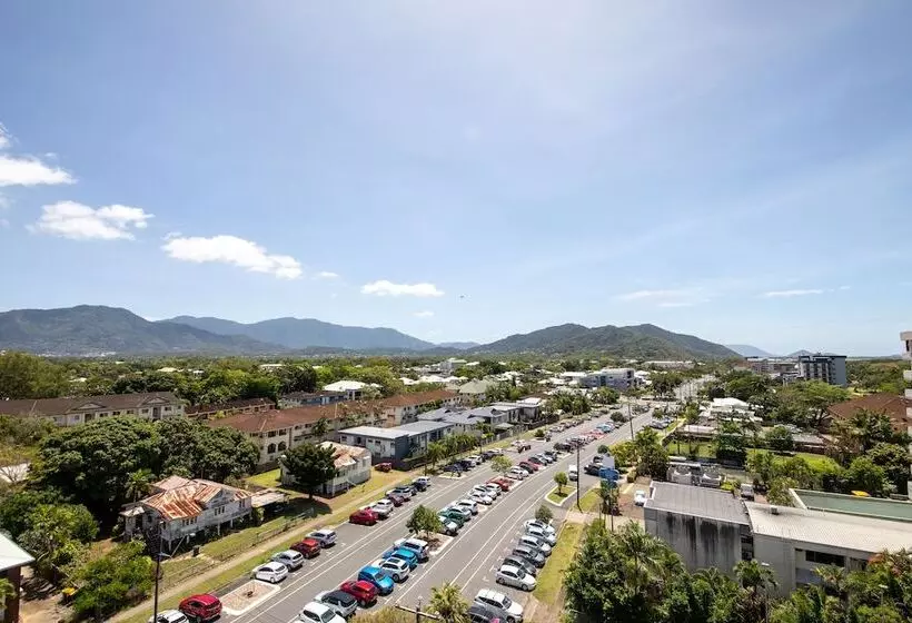Habitació Estàndard 2 Llits Matrimoni, Cairns Harbourside