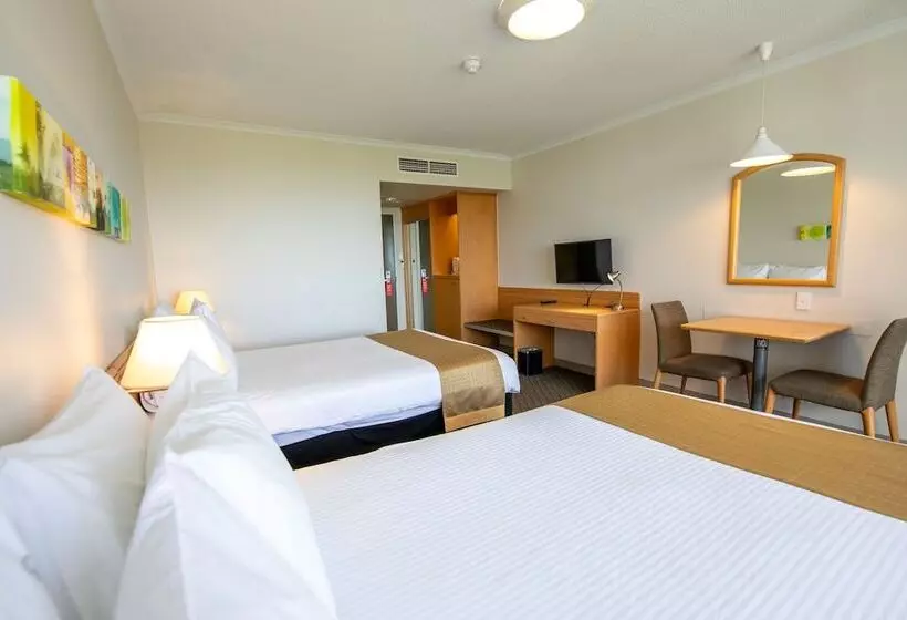 Habitació Estàndard 2 Llits Matrimoni, Cairns Harbourside