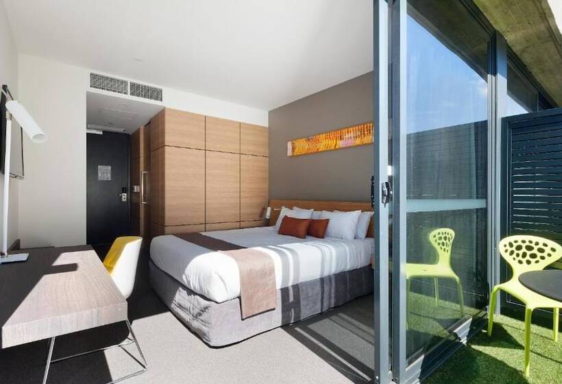 シティビューのダブルベッドスタンダードルーム, Jasper Boutique