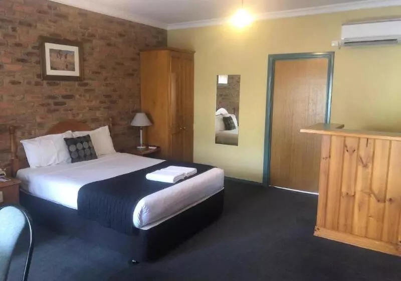Superior-huone Queen-vuode, Mercure Port Of Echuca