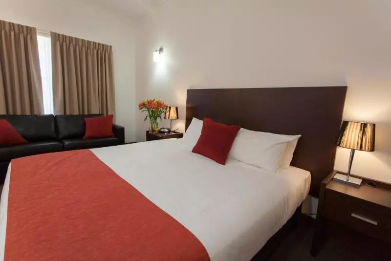 Deluxe-huone King-vuode, Mercure Port Of Echuca