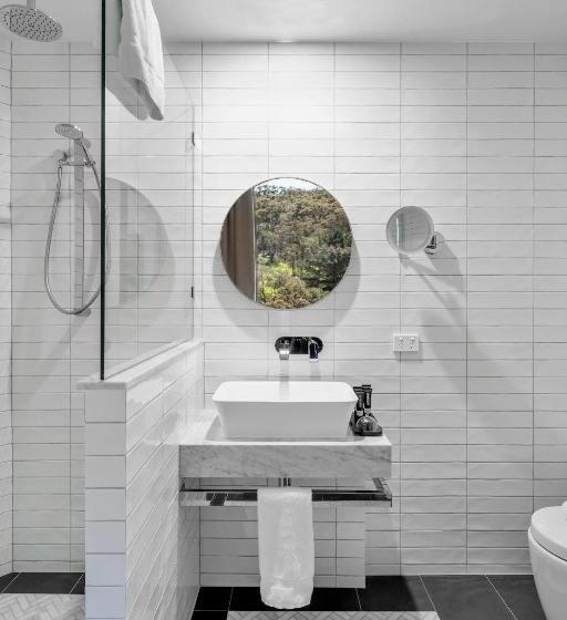 전망 디럭스룸 킹침대, Mount Lofty House & Estate Adelaide Hills