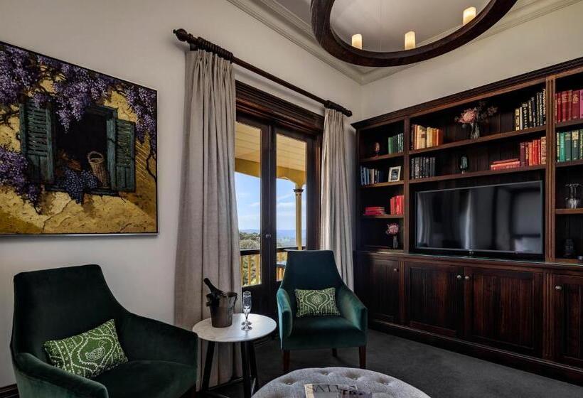 חדר דלוקס, מיטת קינג עם נוף, Mount Lofty House & Estate Adelaide Hills