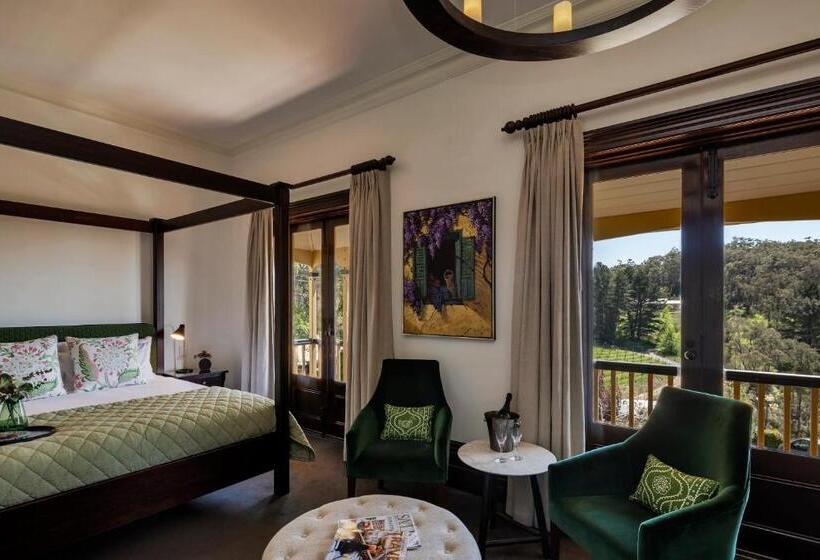Номер Deluxe Кровать Кинг с Видом, Mount Lofty House & Estate Adelaide Hills