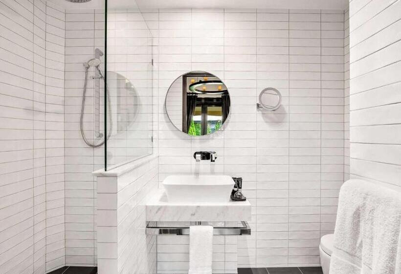 غرفة ديلوكس سرير كينج ذات إطلالة, Mount Lofty House & Estate Adelaide Hills