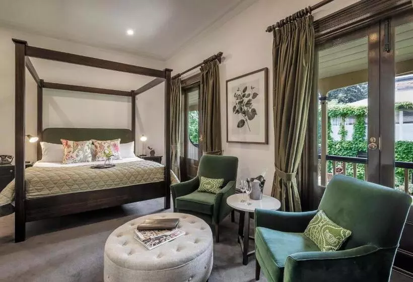 キングサイズベッドのスーペリアルーム, Mount Lofty House & Estate Adelaide Hills
