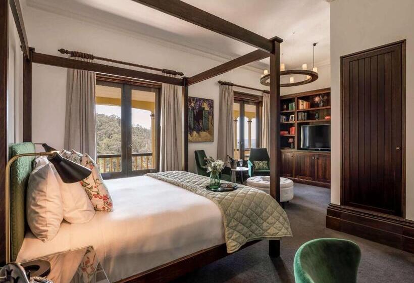 חדר סופריור עם מיטת קינג, Mount Lofty House & Estate Adelaide Hills