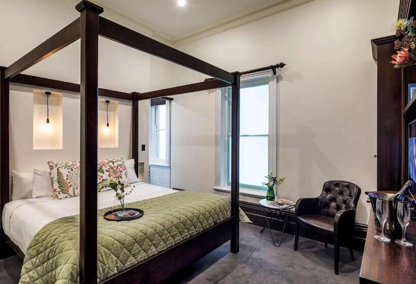 클래식 룸 킹 침대, Mount Lofty House & Estate Adelaide Hills