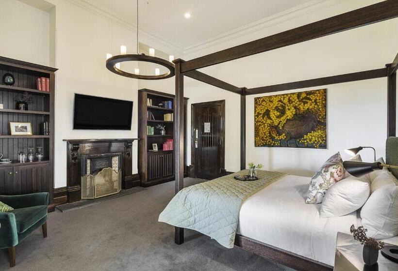 이그제큐티브 스위트 킹침대, Mount Lofty House & Estate Adelaide Hills