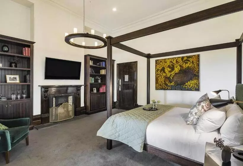 キングサイズベッドのエクゼクティブ, Mount Lofty House & Estate Adelaide Hills