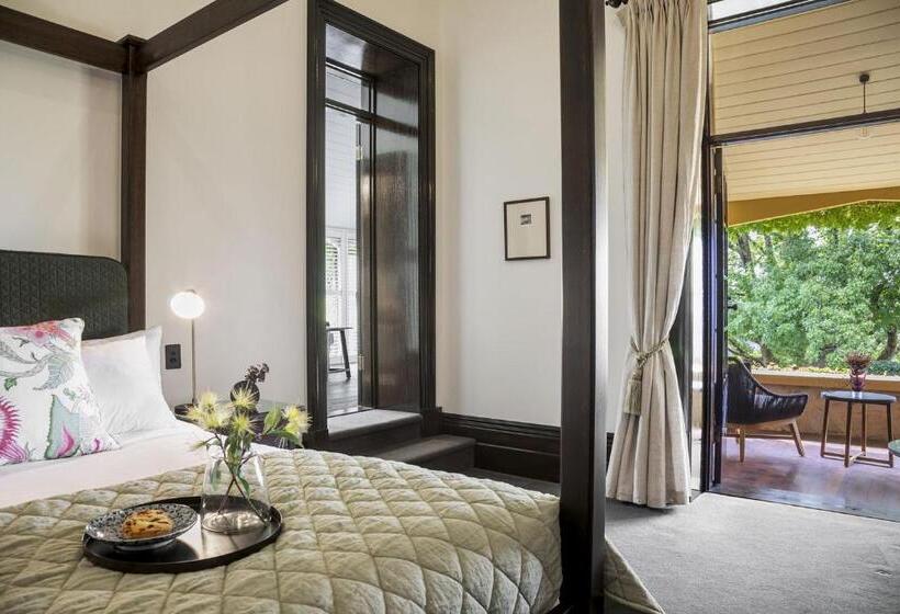 סוויטת אקזקיוטיב, עם מיטת קינג, Mount Lofty House & Estate Adelaide Hills