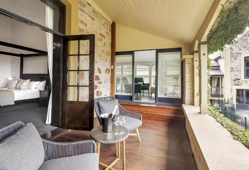 キングサイズベッドのエクゼクティブ, Mount Lofty House & Estate Adelaide Hills