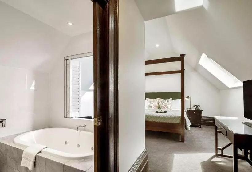 キングサイズベッドのエクゼクティブ, Mount Lofty House & Estate Adelaide Hills