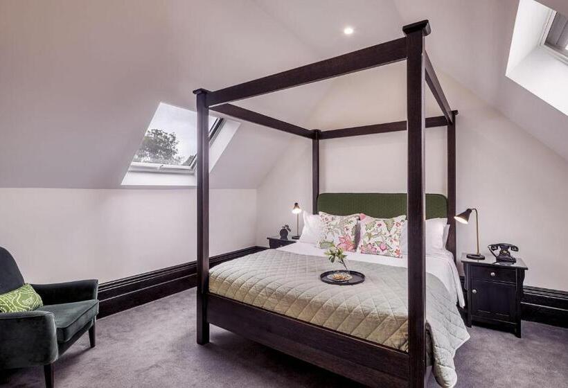 이그제큐티브 스위트 킹침대, Mount Lofty House & Estate Adelaide Hills