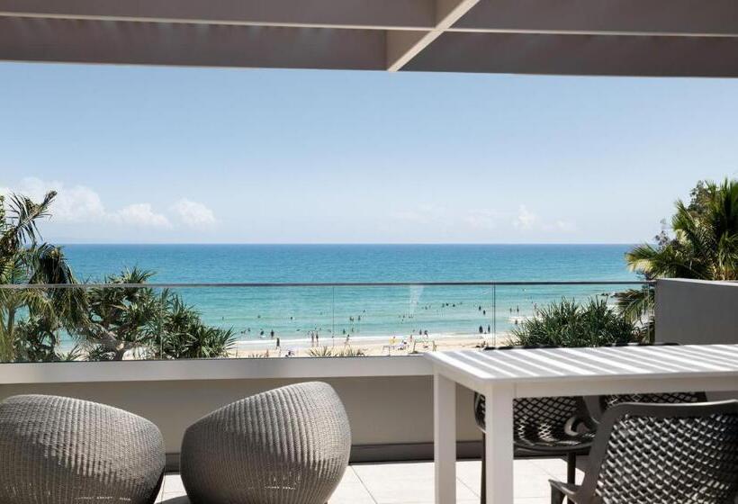 Апартаменты 1 Спальня с Террасой Вид на Море, Netanya Noosa Beachfront Resort