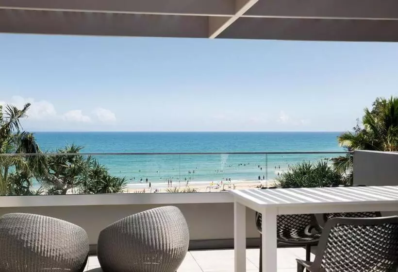 1 Bedroom Apartment with Terrace Sea View, Netanya Noosa Beachfront Resort