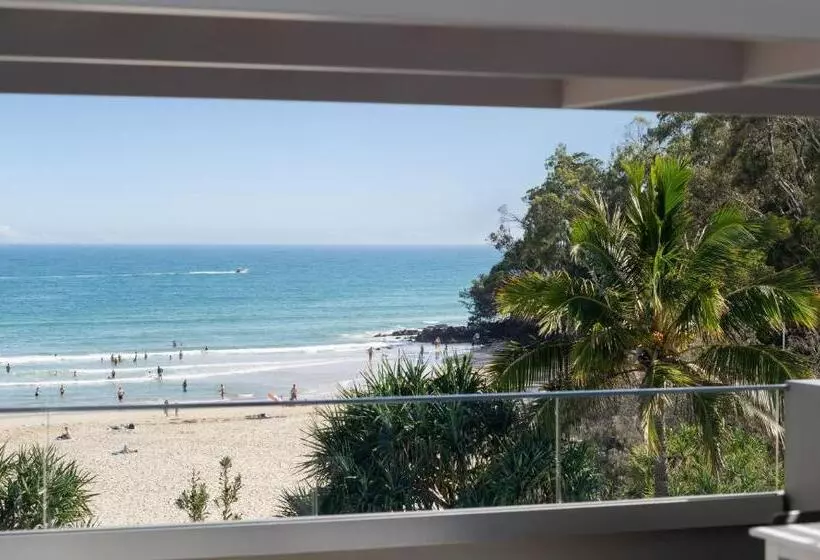 1 Bedroom Apartment with Terrace Sea View, Netanya Noosa Beachfront Resort