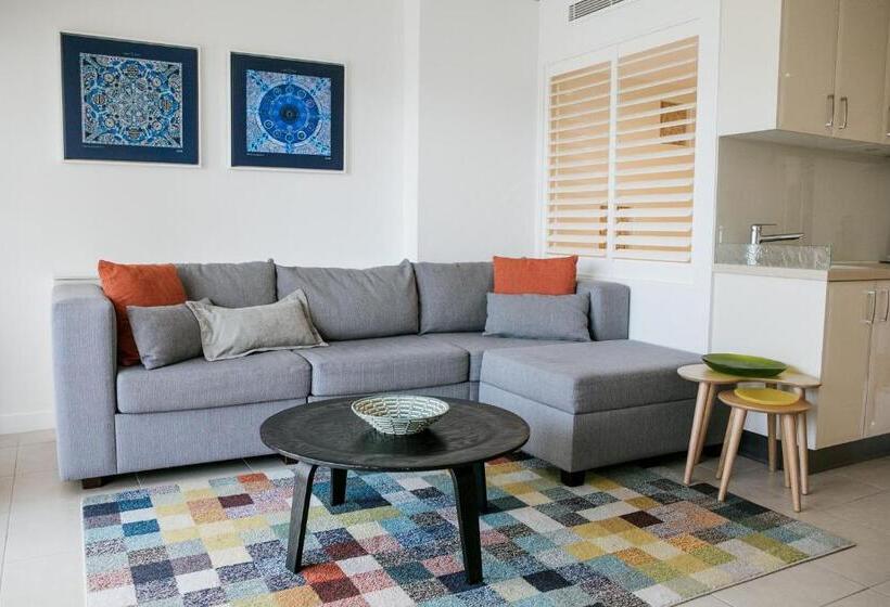 带1个卧室的公寓, Netanya Noosa Beachfront Resort