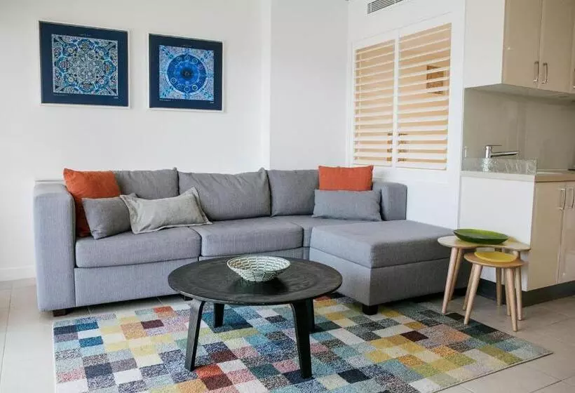 آپارتمان 1 خوابه, Netanya Noosa Beachfront Resort
