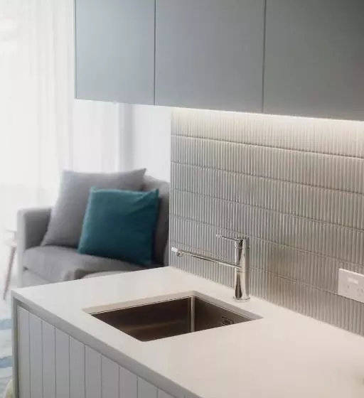 آپارتمان 1 خوابه با تراس, Netanya Noosa Beachfront Resort